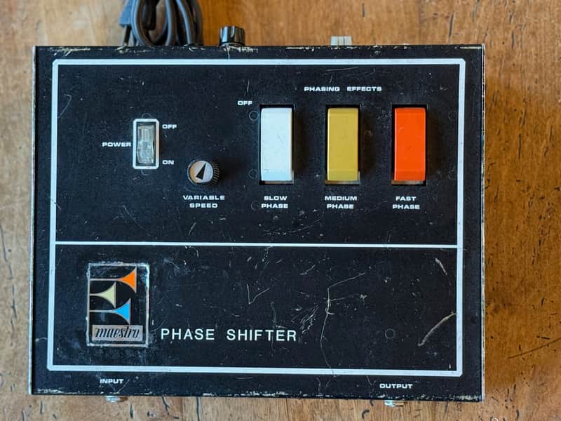 Maestro Phase Shifter PS-1B | Reverb