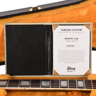 Gibson Custom Shop 1968 Les Paul Custom "CME Spec" Pelham Blue Murphy Lab Heavy Aged w/Staple P90 (Serial #603038) image 9