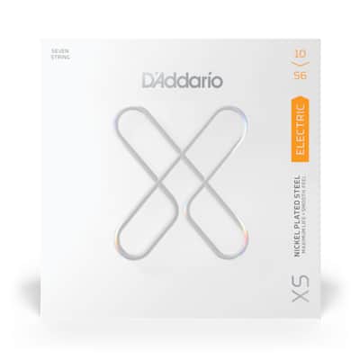 D'Addario XSE1056 XS 10-56 7-string - Electric Guitar Strings image 1