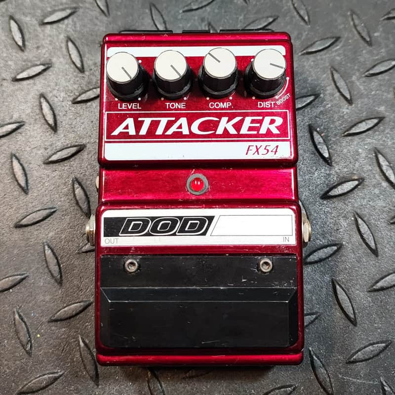 DOD FX54 Attacker Compressor / Distortion | Reverb