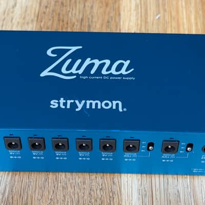 Strymon Zuma 9-Output High Current DC Power Supply 2016 - Present - Blue image 1