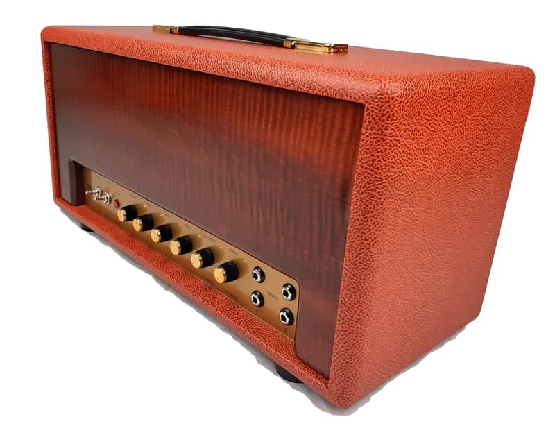 G&A Head Boutique RED JTM 45 classic rock tone image 1
