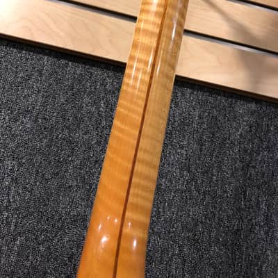 Guild F45CE vintage acoustic guitar 1980's Blonde image 6