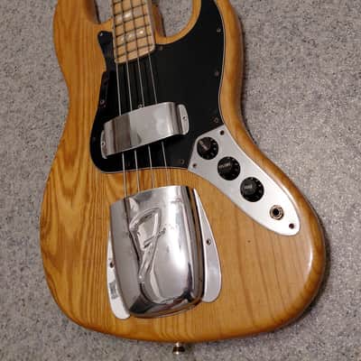 Fender Jazz Bass 1977, ash, original image 3