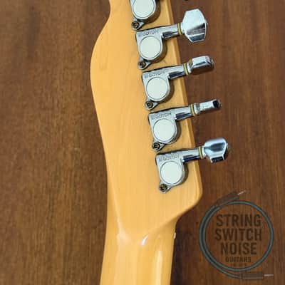 Fender Telecaster, ‘72, Natural Blonde, Ashwood, 1997 image 10