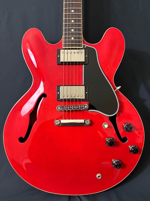 2013 Gibson ES-335 DOT Cherry Made in Memphis image 1