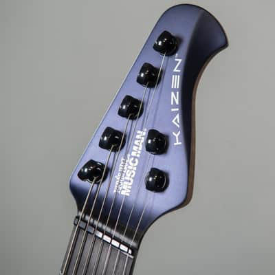 Ernie Ball Music Man Kaizen 7 - Indigo Blue (excellent condition) image 7