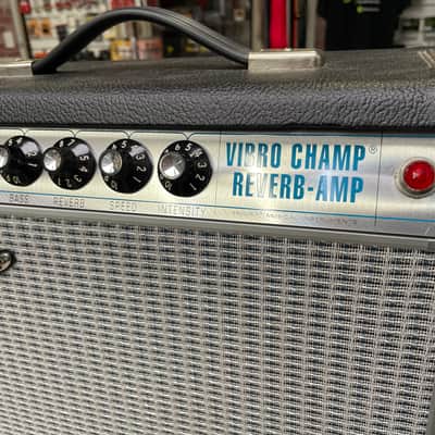 Fender 68 Custom Vibro Champ Reverb 2021 image 4
