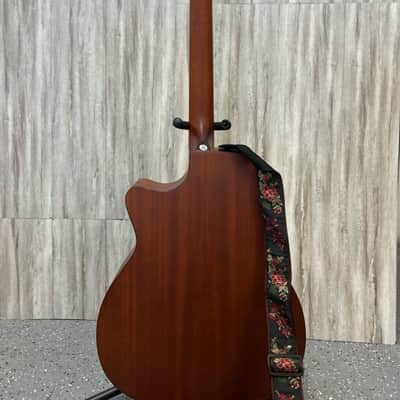 Fender CC-60SCE Concert Acoustic-Electric Guitar 2022 - Natural image 4