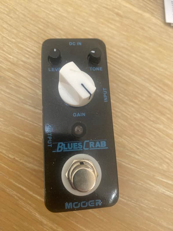 Mooer Blues Crab