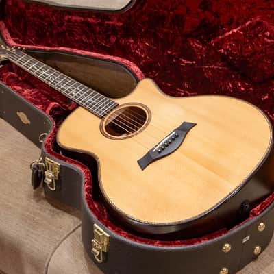 Taylor Builders Edition K14ce Koa / Torrified Spruce Acoustic-Electric Guitar image 25