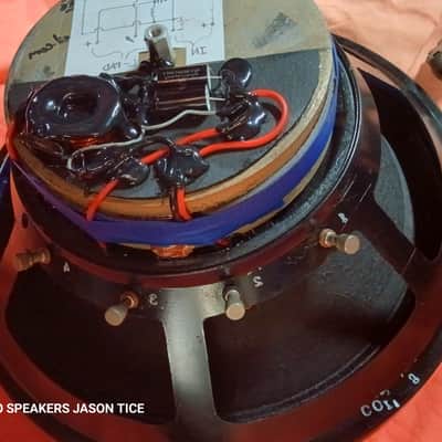 ELECTRO VOICE 15TRX 15" COAXIAL SPEAKERS HI FI COMPLETELY REFABRICATED AT PMR IN OHIO AWESOME OVERHAULS 1965 image 20