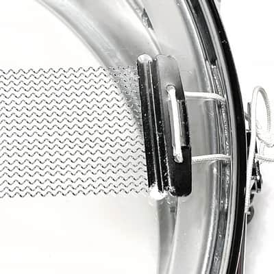 Vintage 63-65 Ludwig No. 404 Acrolite Snare Drum Small Keystone #96514 image 17