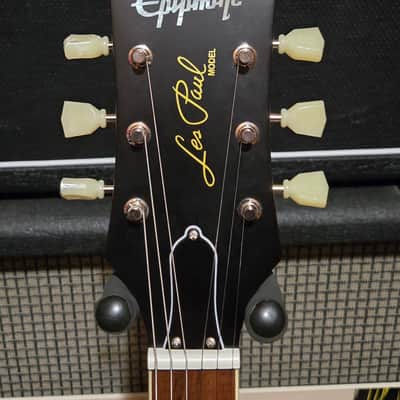 Epiphone '59 Les Paul Standard Outfit 2020 - 2025 - Aged Dark Cherry Sunburst image 6