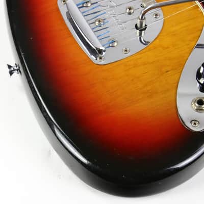 1972 Fender Jaguar Sunburst Vintage Guitar | 100% Original, Offset, Chunky Neck! image 18