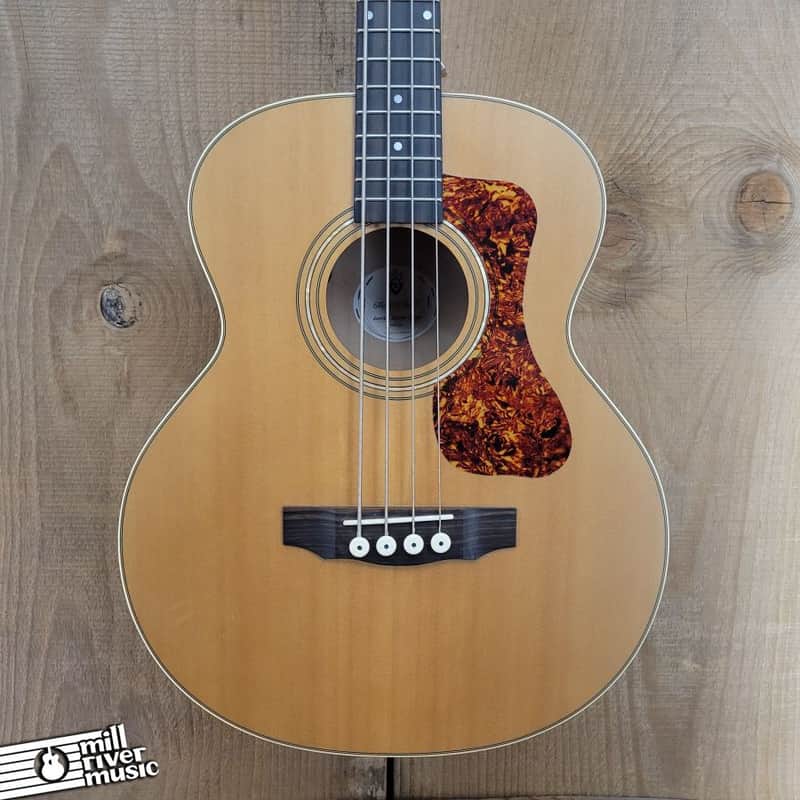 Guild Jumbo Junior Bass Acoustic/Electric Bass Used image 1