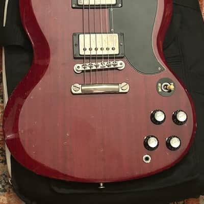 SUPER RARE vintage 1993 Gibson by Orville (Japan)NON CATALOG 61 SG R TOP OF THE LINE image 2