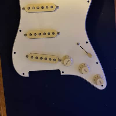 Fender Tex-Mex loaded pickguard 2008 - White image 1