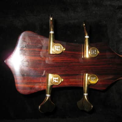 Alembic Stanley Clarke Signature Coco Bolo LEFTY Bass Mint! image 4