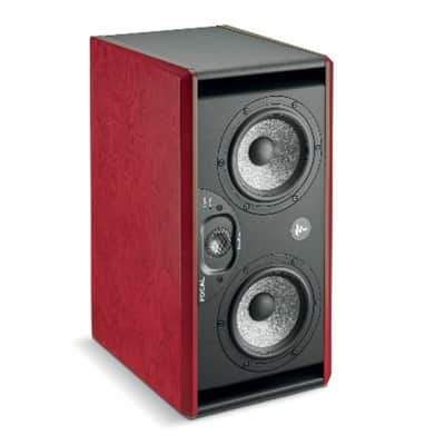 Focal Professional ST6 Twin6 2.5-way Studio Monitors with Beryllium Inverted Dome Tweeter - Red image 3