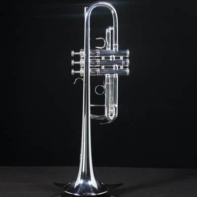Yamaha YTR-8445IIS Custom Xeno C Trumpet (Silver Plated) image 5