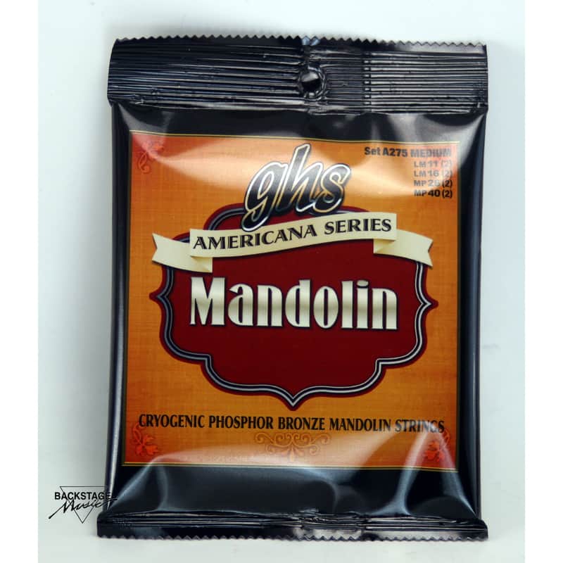 GHS Phosphor Bronze Medium Mandolin Strings 11-40 image 1