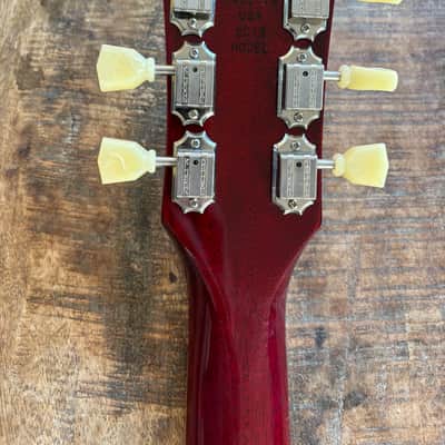 Gibson Slash Signature Les Paul 2013 - Rosso Corsa image 7