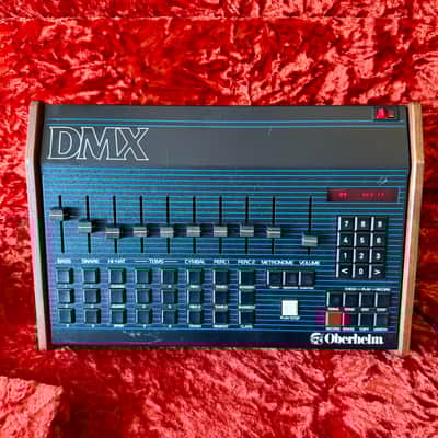 Oberheim DMX Drum machine 1984 original vintage USA digital sampling