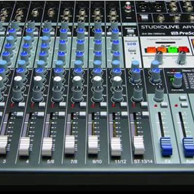 PreSonus StudioLive AR12c 14-Channel USB-C Hybrid Digital/Analog Performance Mixer, Unpowered image 2