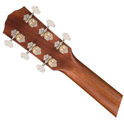 Fender PD-220E Dreadnought w/ Case - Natural image 5