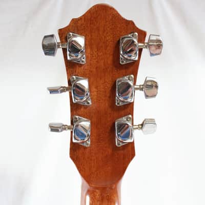 Project Repair 1970's Ventura V6 Square Shoulder Dreadnought Acoustic Guitar w/ Case image 14