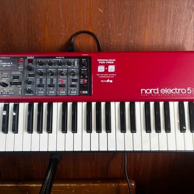 Nord Electro 5D SW73 Semi-Weighted 73-Key Digital Piano w/ bag image 3