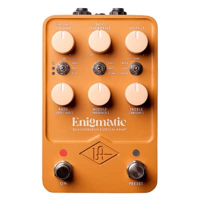 Universal Audio Enigmatic '82 Overdrive Special Amp image 1