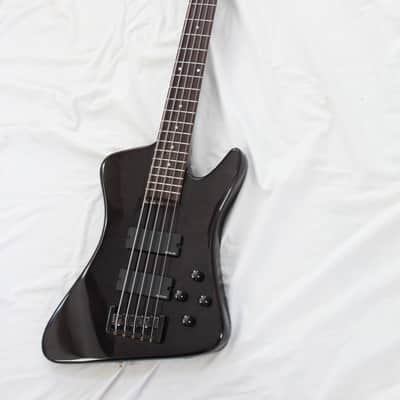 Spector Professional Series Rex Brown 5 Signature 5 String Electric Bass Transparent Black Quilt image 2