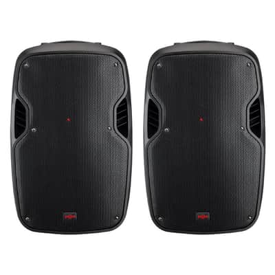 Vector by HH VRE-12AG2 Active PA Speakers, Pair image 2