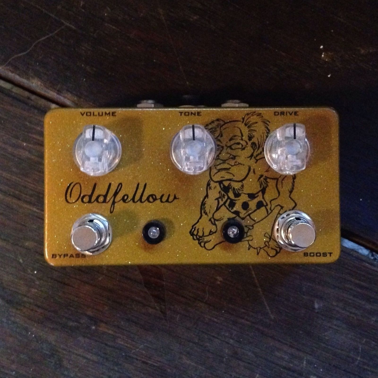 Oddfellow Caveman Overdrive V1 | Reverb