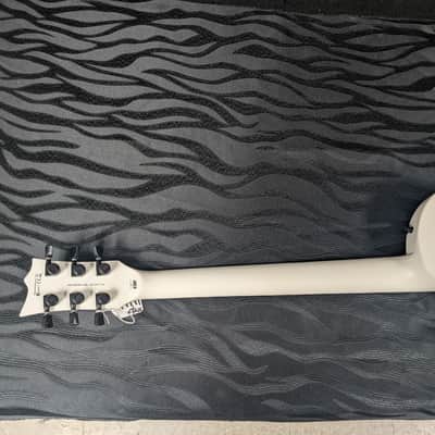 ESP LTD EC ARCTIC METAL 2021  - Satin white image 4