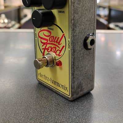 Electro-Harmonix Soul Food Transparent Overdrive Pedal – Klon-Style Drive image 2