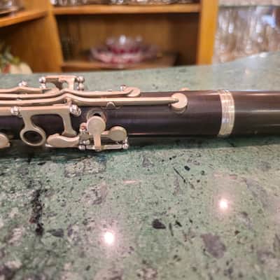 Vintage Soviet Orpheus B♭ Clarinet 1986 Kyiv Musical Instrument Factory Rare Collectible Wind Instrument image 9