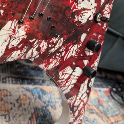Dean Michael Amott Tyrant X 2025 - Splatter Graphic image 5