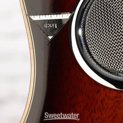 Gold Tone PBR-CA Paul Beard Signature Series Roundneck Resonator Guitar - Tobacco Sunburst (PBACAResod1) image 2