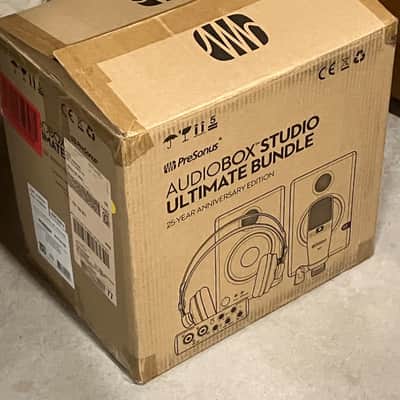 PreSonus AudioBox Studio Ultimate Bundle 25-Year Anniversary Edition Open Box Unregistered image 1