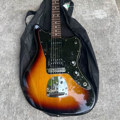 Fender Blacktop Jazzmaster HS 2011 - 2013 - 3-Color Sunburst image 2