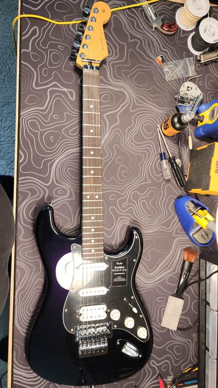 Fender Player II Modified Stratocaster HSS Floyd Rose with Rosewood Fretboard 2025 - Present - Dusk image 1