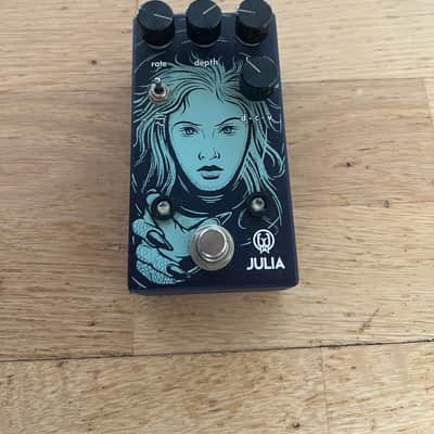 Walrus Audio Julia Chorus / Vibrato V2 2019 - Present - Purple image 1