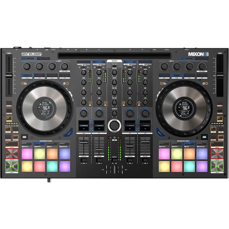 Reloop Mixon 8 Pro 4-channel DJ Controller image 1