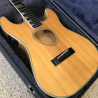 Kramer Ferrington (KFS-1) Natural with original case (Late 1980's) image 3
