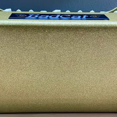 Bad Cat Hot Cat 30R - Custom Shop Gold Sparkle Cabinet image 10