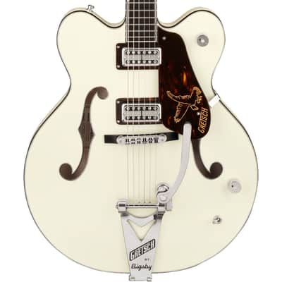 Gretsch G6636T-RF Richard Fortus Signature Falcon Vintage White (Made in Japan) image 1