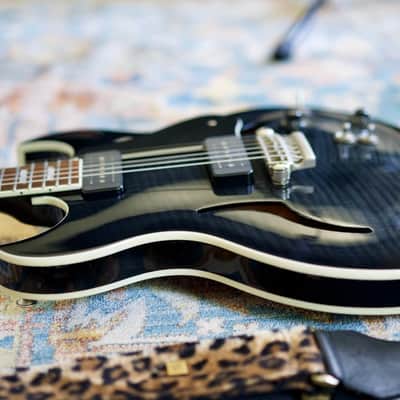 VOX HDC-77 2010 Blackburst - Prince's Last Guitar Of Choice image 6